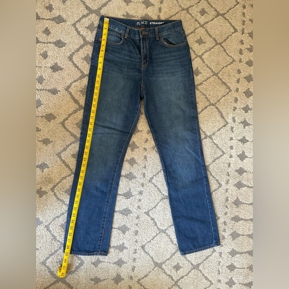 PLACE Straight Kids Jean - Picture 5 of 10